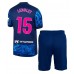 Maillot de foot Atletico Madrid Clement Lenglet #15 Troisième vêtements enfant 2024-25 Manches Courtes (+ pantalon court)